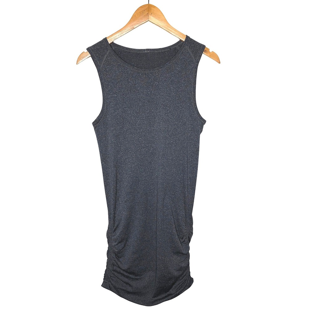 Lululemon In The Flow Ruched Dress - Picture 4 of 12